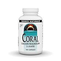 Algopix Similar Product 15 - Source Naturals Coral CalciumMagnesium