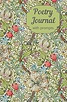 Algopix Similar Product 1 - Poetry Journal With Prompts Prompted