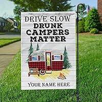 Algopix Similar Product 7 - Custom Camping Drive Slow Drunk Campers
