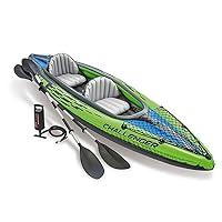 Algopix Similar Product 13 - INTEX 68306EP Challenger K2 Inflatable