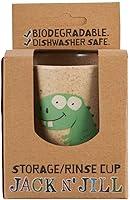 Algopix Similar Product 7 - Jack N' Jill Rinse/Storage Cup - Dino