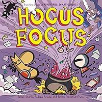 Algopix Similar Product 7 - Hocus Focus (Adventures in Cartooning)