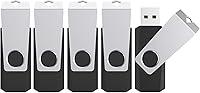 Algopix Similar Product 13 - TOPESEL USB Storage Flash Drive 5 Pack