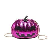 Algopix Similar Product 7 - JANSBEN Halloween Pumpkin Purse