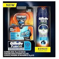 Algopix Similar Product 16 - Gillette Fusion ProShield Chill Shaving