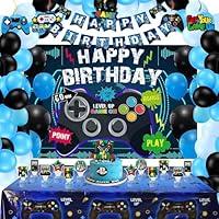 Algopix Similar Product 2 - Video Game Birthday Decorations Gamer