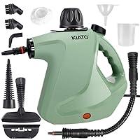 Algopix Similar Product 11 - Kiato Handheld Steam Cleaner 10 in 1