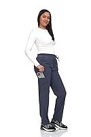 Algopix Similar Product 3 - Scrubs for Women 4 Pocket Pants Stretch