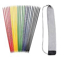 Algopix Similar Product 20 - Jumbo Pick Up Sticks Classic Wooden