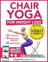 Algopix Similar Product 10 - Chair Yoga for Weight Loss 10 Minutes