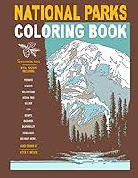 Algopix Similar Product 3 - National Parks Coloring Book National