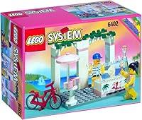 Algopix Similar Product 1 - Lego Paradisa Sidewalk Cafe 6402