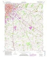 Algopix Similar Product 10 - YellowMaps Hopkinsville KY topo map