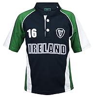 Algopix Similar Product 1 - Croker Kids Green and Navy Sports Rugby