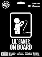 Algopix Similar Product 4 - WMI Designs 10040 Lil Gamer on Board