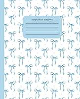 Algopix Similar Product 10 - Composition Notebook Preppy Girl