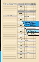 Algopix Similar Product 6 - Basketball Game Day Journal Record and