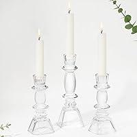 Algopix Similar Product 4 - CHOCSTAY Candlestick Holders