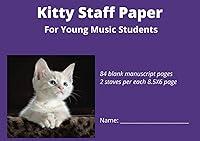 Algopix Similar Product 17 - Kitty Staff Paper