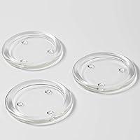 Algopix Similar Product 17 - Eastland Round Glass Pillar Candle