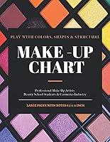 Algopix Similar Product 10 - MakeUp Chart A Professional MakeUp