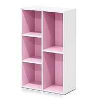 Algopix Similar Product 13 - Furinno 5Cube Reversible Open Shelf