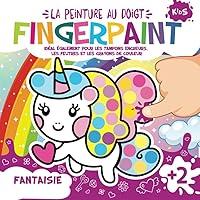 Algopix Similar Product 18 - La Peinture au Doigt Fingerpaint