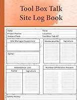 Algopix Similar Product 2 - Tool Box Talk Site Log Book Company