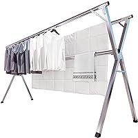 Algopix Similar Product 15 - JAUREE 95 Inches Clothes Drying Rack