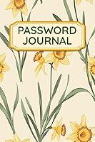 Algopix Similar Product 12 - Password Journal Secure Log Book for