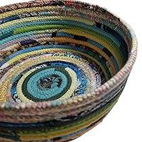 Algopix Similar Product 18 - M2O Multicolor Fabric Basket Bowl