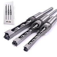 Algopix Similar Product 7 - ATOPLEE Square Hole Drill Bits for