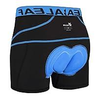 Algopix Similar Product 13 - BALEAF Mens 3D Padded Bike Shorts