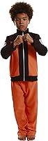 Algopix Similar Product 16 - Anime Orange Ninja Boy's Costume