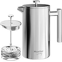 Algopix Similar Product 15 - MuellerLiving French Press Coffee Maker