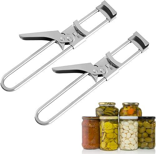 Best Deal for Multifunctional Can Opener One Handed,2 Pieces No