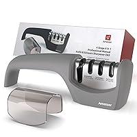 Algopix Similar Product 13 - Amesser 4in1 Knife Sharpener