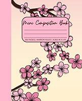 Algopix Similar Product 18 - Cherry Blossom Mini Composition Book 