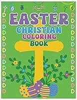 Algopix Similar Product 11 - EASTER CHRISTIAN COLORING BOOK