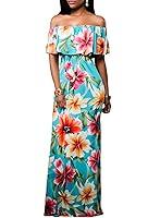 Algopix Similar Product 4 - Happy Sailed Womens OfftheShoulder