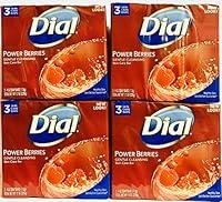Algopix Similar Product 2 - Dial Skin Care Bar Soap  Power Berries