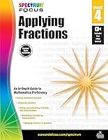 Algopix Similar Product 15 - Spectrum  Applying Fractions Grade 4