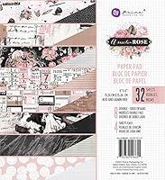 Algopix Similar Product 11 - Prima Marketing Amelia Rose6x6 Paper