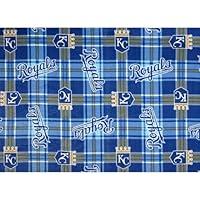 Algopix Similar Product 3 - MLB Fleece Kansas City Royals Fabric