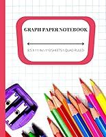 Algopix Similar Product 5 - Graph Paper Notebook 85 x 11 Lined