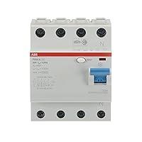 Algopix Similar Product 10 - ABB F204A40003 4 Pole Residual