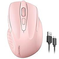 Algopix Similar Product 20 - TECKNET Rechargeable Wireless Mouse