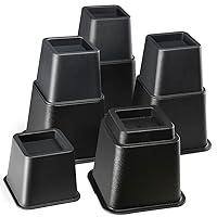 Algopix Similar Product 5 - Home It Adjustable Bed Risers 