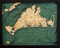 Algopix Similar Product 19 - WOODCHART Marthas Vineyard