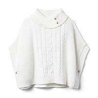 Algopix Similar Product 12 - Janie and Jack Girls Sweater Cape